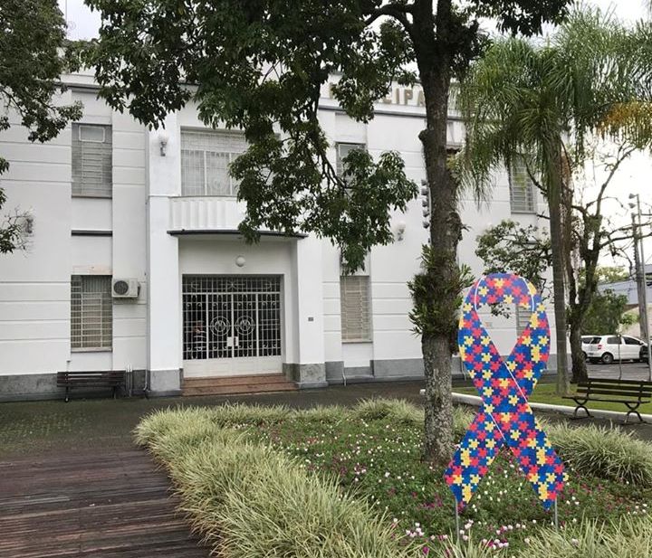 Abril Azul inicia em Timbó