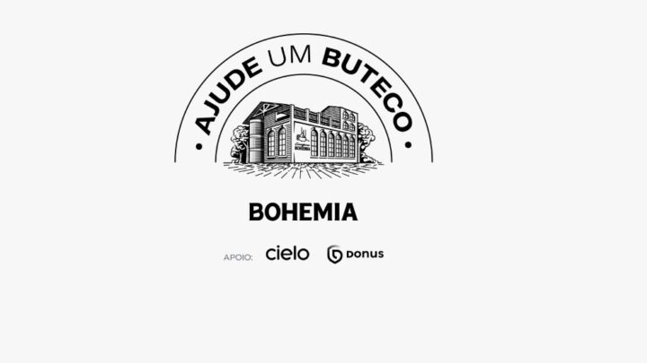 Ajude um Buteco: Cervejaria Bohemia cria plataforma para ajudar botecos de todo o Brasil a saírem da crise