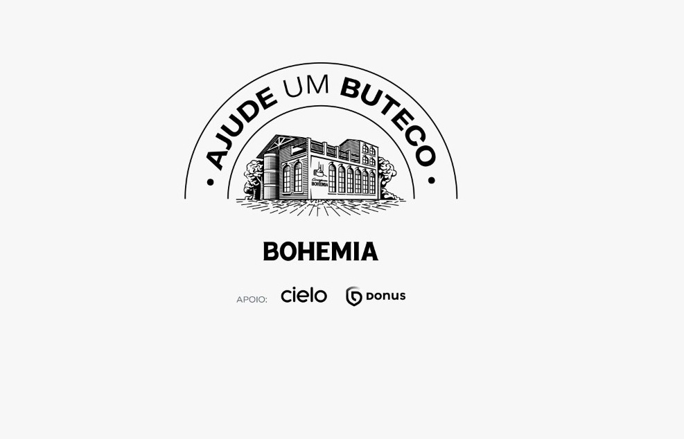 Ajude um Buteco: Cervejaria Bohemia cria plataforma para ajudar botecos de todo o Brasil a saírem da crise