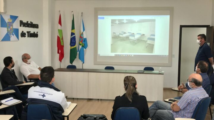 Gripário será montado em frente ao Hospital Oase