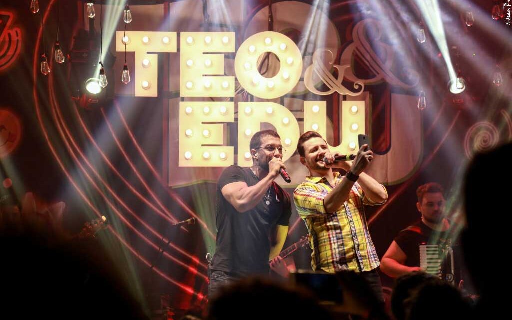 Dupla Téo & Edu faz live, nesse sábado, em prol da AAPPM Dupla Téo & Edu faz live, nesse sábado, em prol da AAPPM