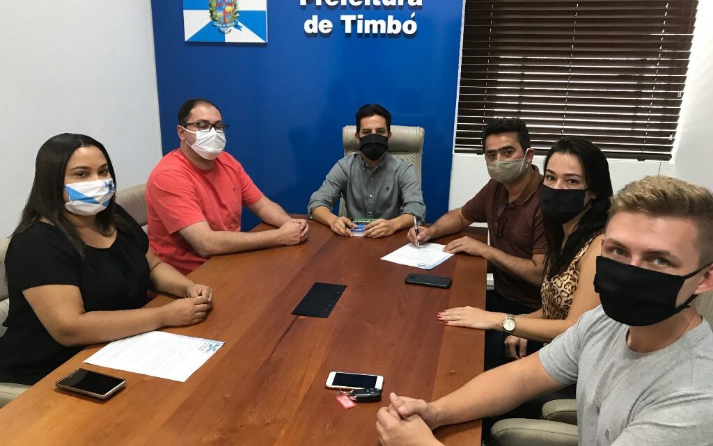 Assinada a Ordem de Serviço para retomada das obras no CIC