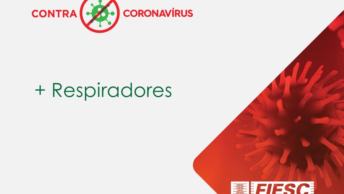 SC fabricará ventiladores pulmonares em Jaraguá do Sul