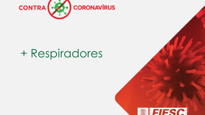 SC fabricará ventiladores pulmonares em Jaraguá do Sul