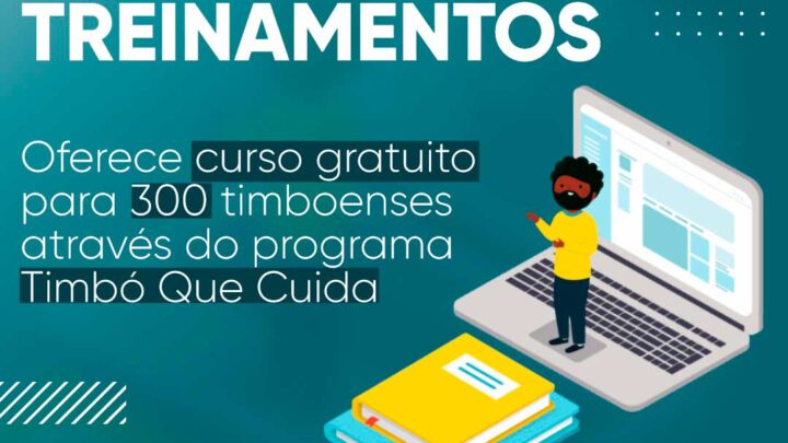 Programa “Timbó Que Cuida” fecha parceria co mais uma empresa