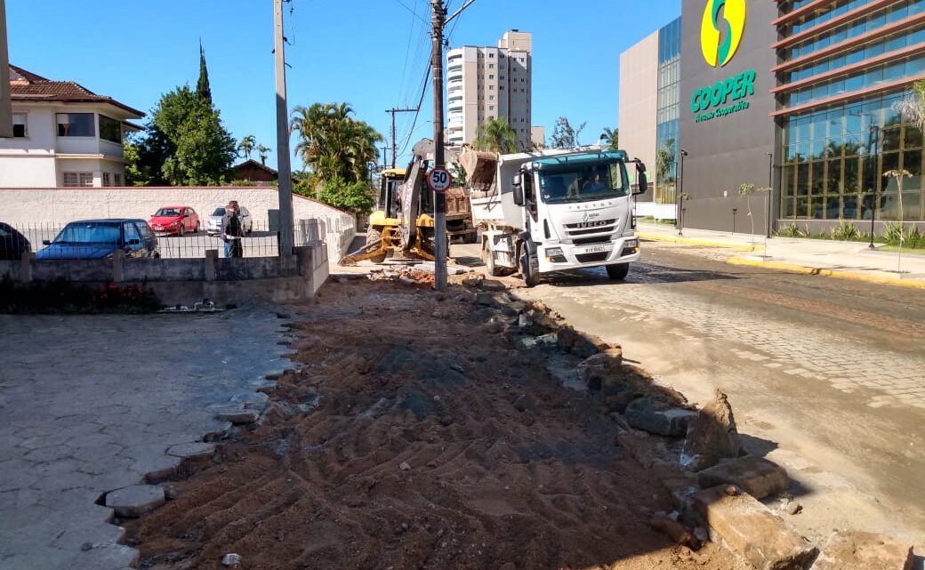 Samae vai implantar nova adutora na rua Aristiliano Ramos