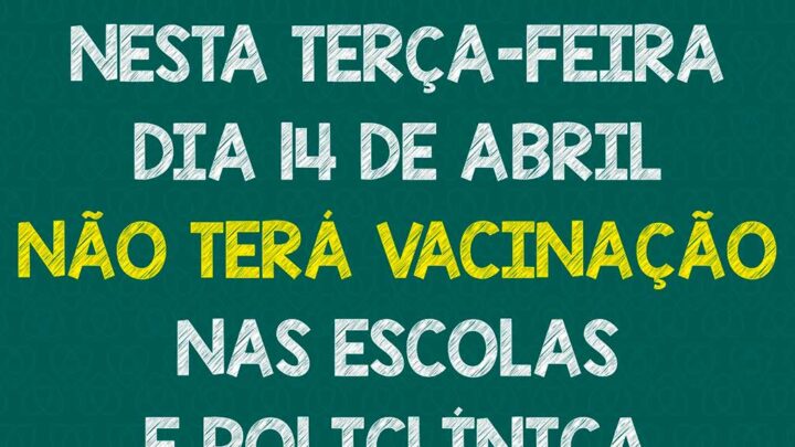 Timbó está sem vacinas contra a Influenza no momento