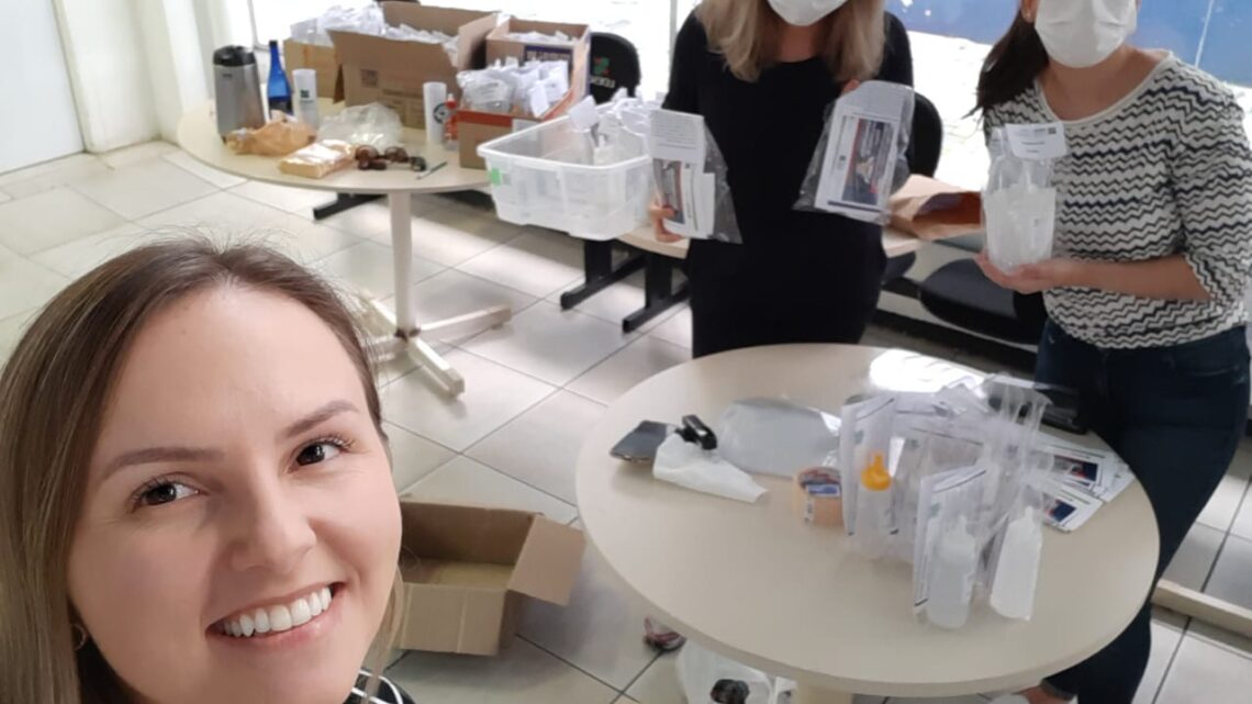 Udesc Oeste cria campanha de prevenção contra coronavírus para caminhoneiros Udesc Oeste cria campanha de prevenção contra coronavírus para caminhoneiros