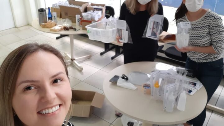 Udesc Oeste cria campanha de prevenção contra coronavírus para caminhoneiros