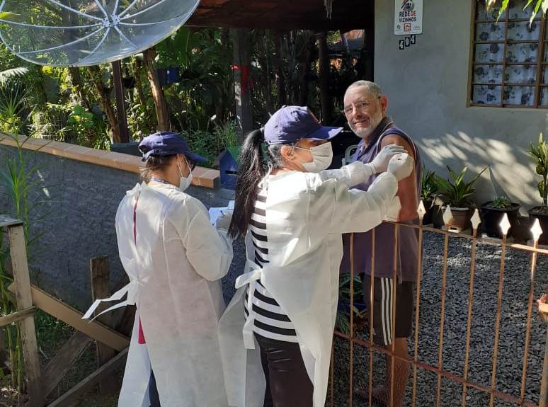 Vacinação em idosos é retomada nesta quarta em Indaial