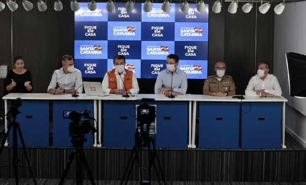 Coronavírus em SC: Estado prorroga quarentena por mais cinco dias e projeta início de flexibilização para mais setores