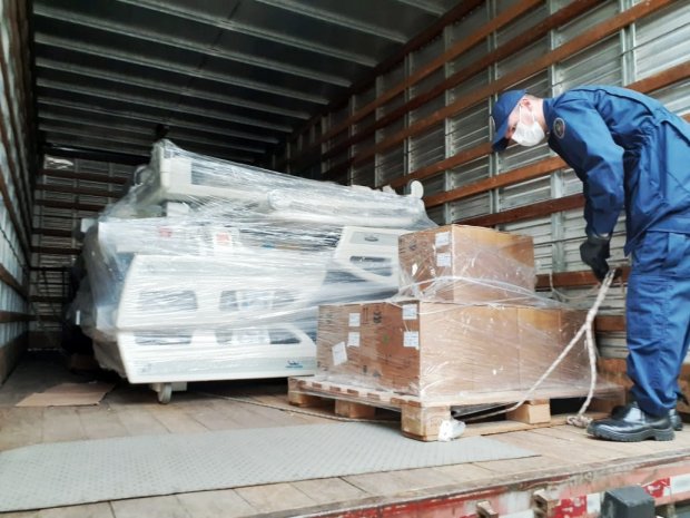 Coronavírus em SC: Governo do Estado encaminha compra de equipamentos destinados a hospitais