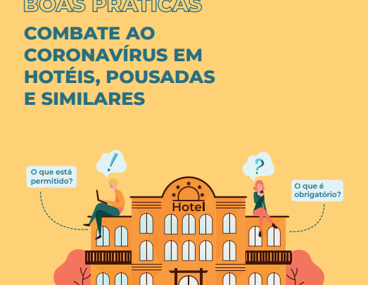 Coronavírus em SC: Santur lança manual de boas práticas para hotéis e pousadas na retomada das atividades