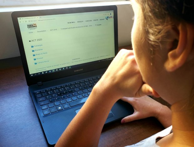 Coronavírus em SC: Secretaria de Educação fará seleção online de professores ACTs