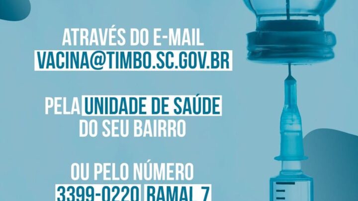 A partir de hoje, dia 6 de abril, a vacinação contra a Influenza para os idosos acontece em quatro locais