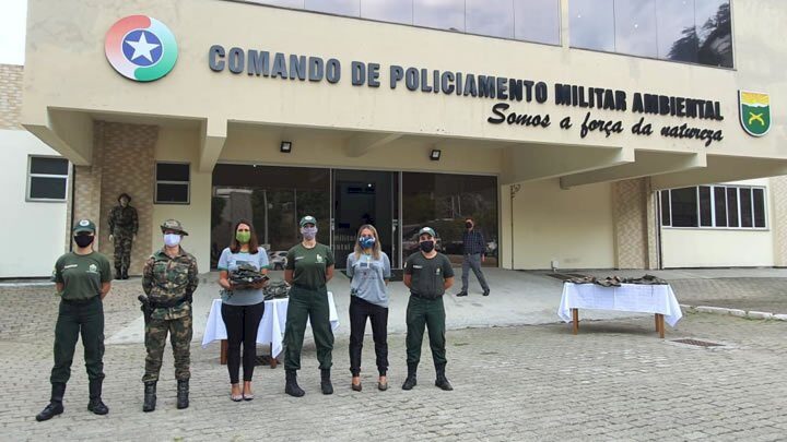 Polícia Militar Ambiental apresenta novo fardamento