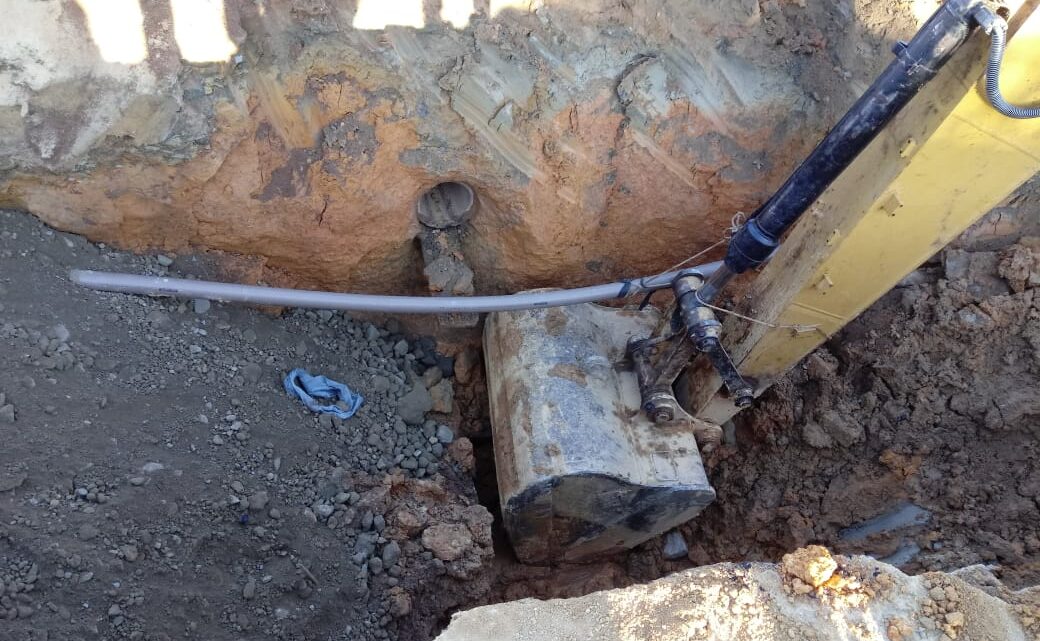 Comunicado de falta de água no bairro Nações