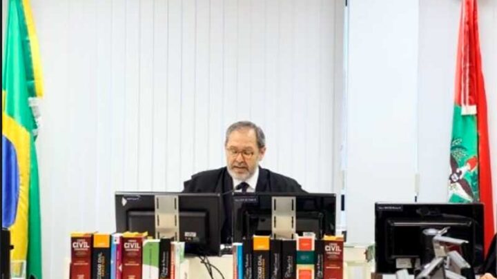 Desembargador Jorge L. Costa Beber despede-se do Tribunal de Justiça de Santa Catarina