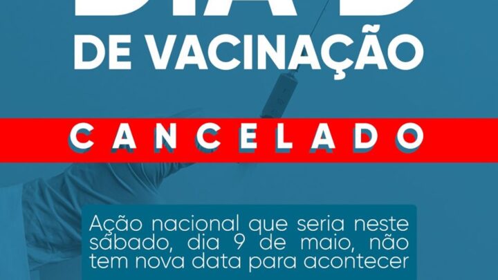 Dia “D” de vacinação contra a Influenza é cancelado no Brasil
