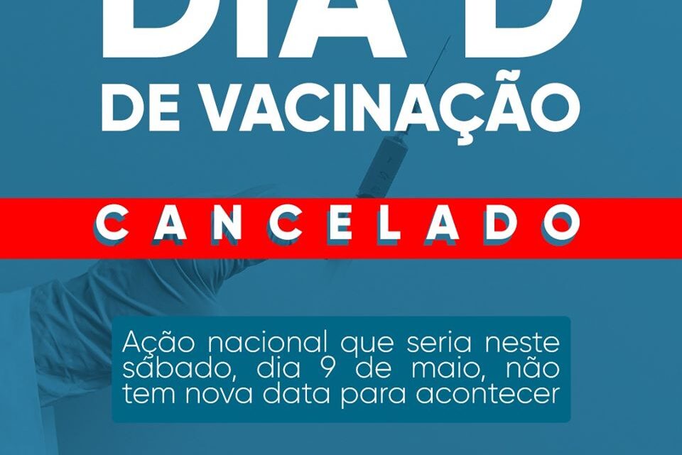 Dia “D” de vacinação contra a Influenza é cancelado no Brasil