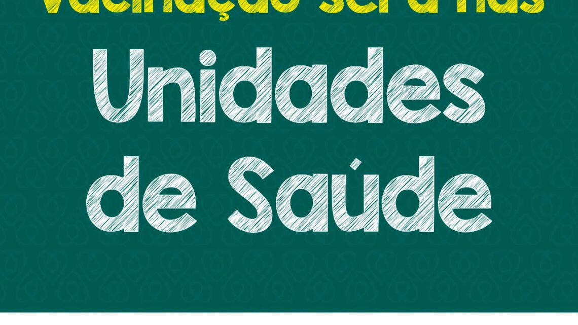 Inicia hoje terceira etapa da Campanha de Vacinação contra a Influenza Inicia hoje terceira etapa da Campanha de Vacinação contra a Influenza