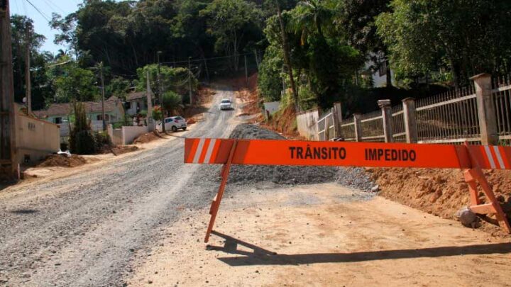 Rua Alfredo Hansen começa a ser pavimentada nesta quarta-feira, dia 6