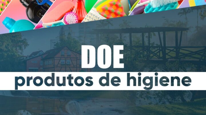 Timbó Que Cuida reforça pedido para doações de itens de higiene