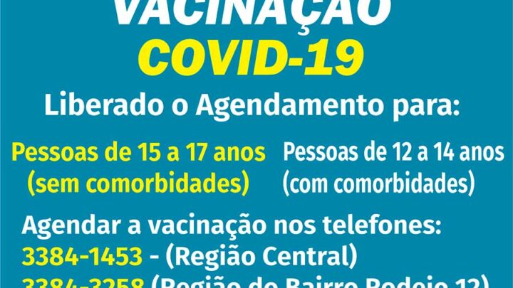 Vacinação contra Covid 19 em Rodeio