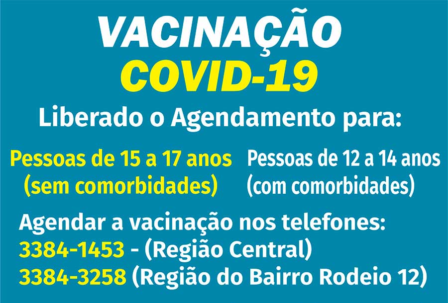Vacinação contra Covid 19 em Rodeio Vacinação contra Covid 19 em Rodeio