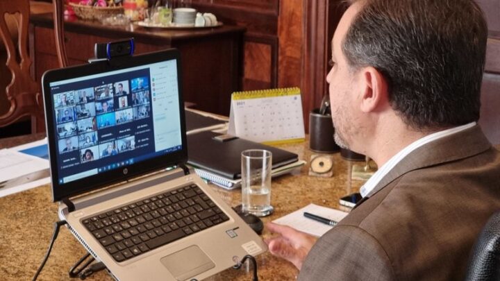 SC – No Fórum Nacional de Governadores, Carlos Moisés reforça necessidade de diálogo entre Poderes