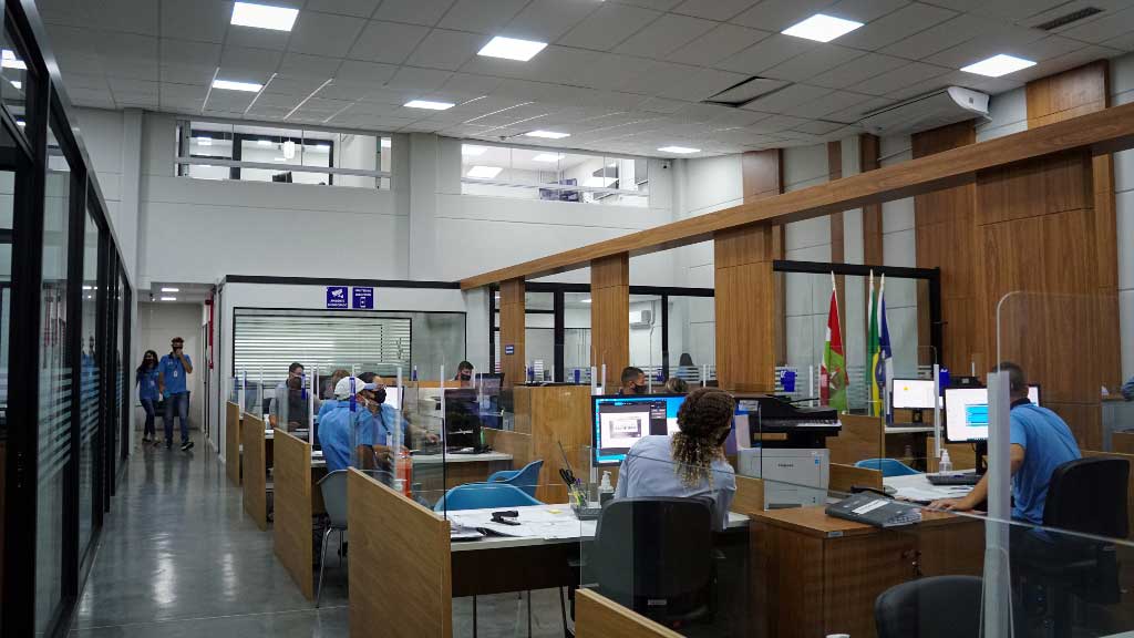 Demutran reforça que seu atendimento é feito no Simplifica Timbó Demutran reforça que seu atendimento é feito no Simplifica Timbó