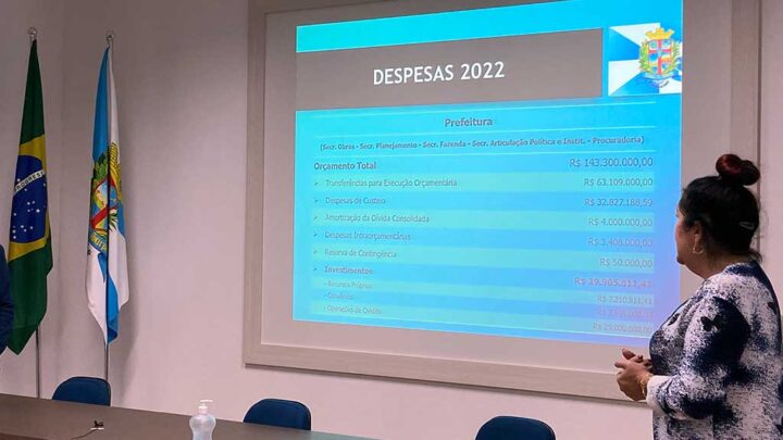 Prefeitura de Timbó realiza audiência pública para Projeto de Lei das Diretrizes Orçamentárias 2022