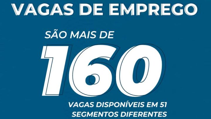 Sine de Indaial anuncia mais de 160 vagas de emprego em 51 segmentos diferentes