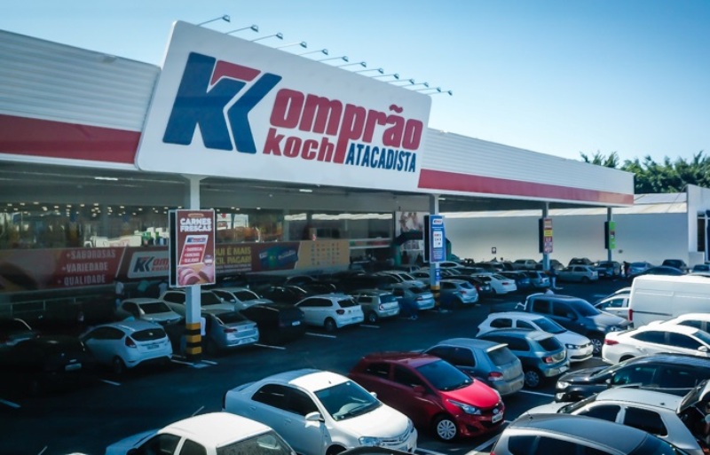 Komprão Koch Atacadista abre processo seletivo para preencher 200 postos de trabalho em Blumenau