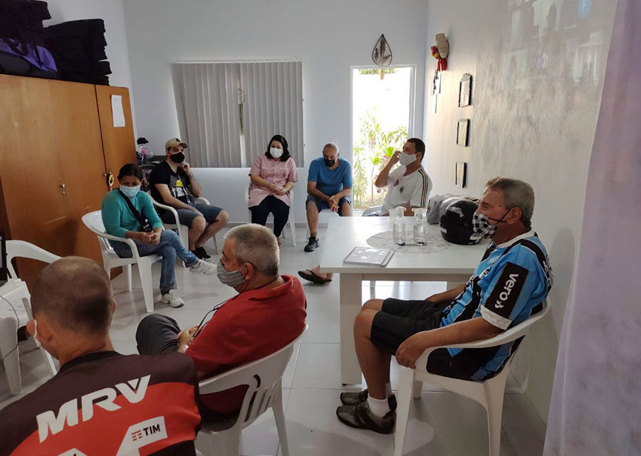 Caps de Indaial participa de Etapa Regional da Conferência Popular de Saúde Mental e Luta Antimanicomial Caps de Indaial participa de Etapa Regional da Conferência Popular de Saúde Mental e Luta Antimanicomial