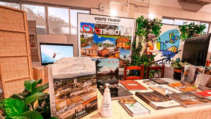 Turismo – Timbó sedia Fimtur Business