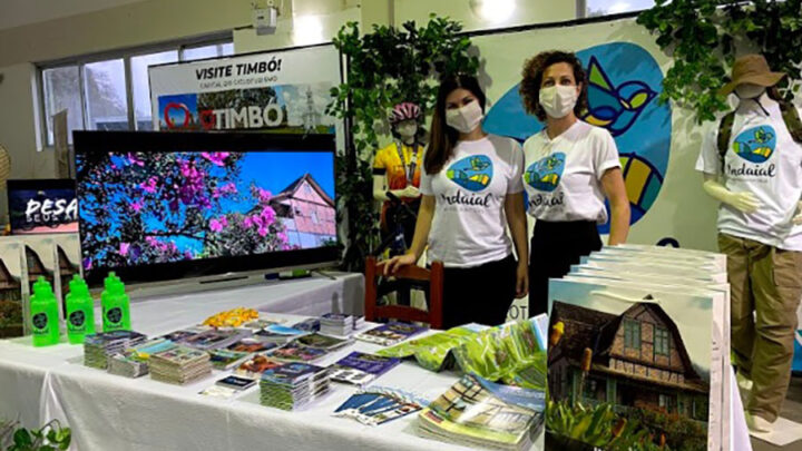 Fimtur Vale Europeu  – Turismo de Indaial participa da Feira Business Vale Europeu com agentes de viagens