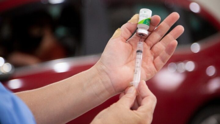 Indaial – Aproximadamente 300 doses foram aplicadas nas Unidades em mutirão de vacinação da Saúde