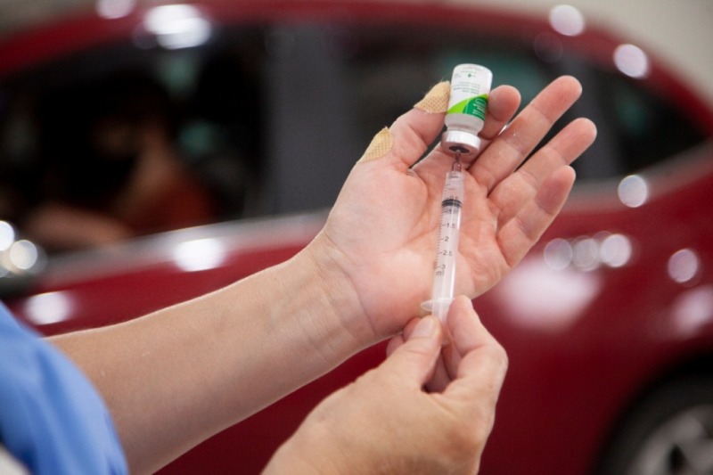 Indaial – Aproximadamente 300 doses foram aplicadas nas Unidades em mutirão de vacinação da Saúde Indaial – Aproximadamente 300 doses foram aplicadas nas Unidades em mutirão de vacinação da Saúde