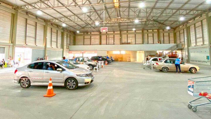 Saúde de Indaial aplica mais de 1.600 doses em Drive-Thru de vacinação contra a Covid-19