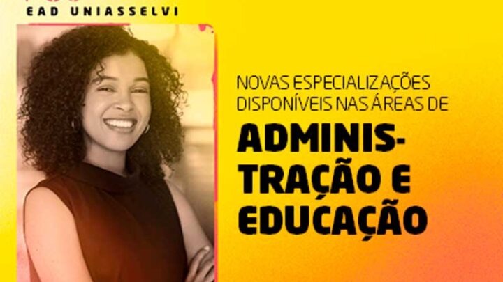 Pós-graduação da UNIASSELVI oferece três cursos novos a partir deste mês