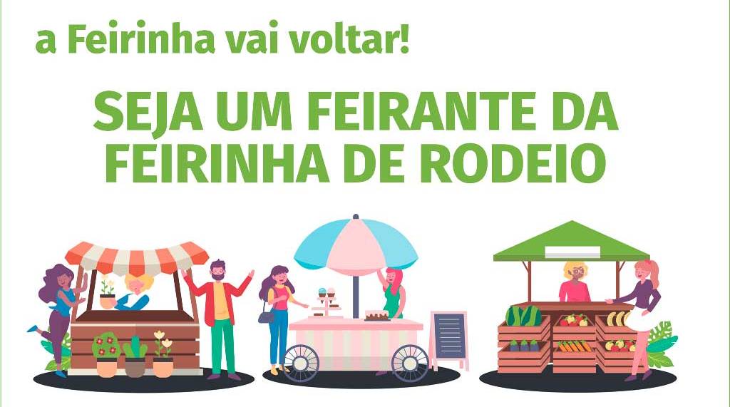 Rodeio – A Feirinha esta voltando Rodeio – A Feirinha esta voltando