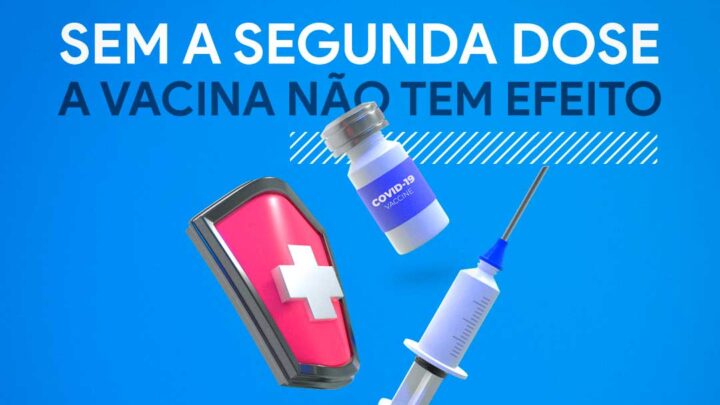 Secretaria de Saúde abre vacinação para quem está com a segunda dose atrasada da Coronavac
