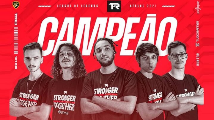 T-Rex e-Sports é campeão nacional de LOL pela primeira vez.