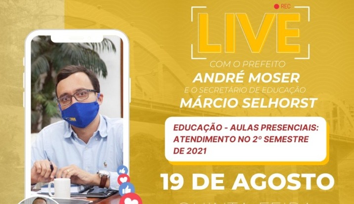 Boletim de Notícias – Prefeitura de Indaial 17/08/2021