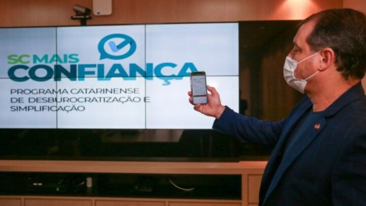 SC Mais Confiança: Carlos Moisés lança programa de desburocratização e simplificação do Governo do Estado