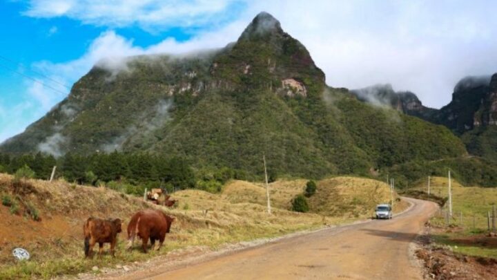 SC – Governador autoriza início da pavimentação na Serra do Corvo Branco