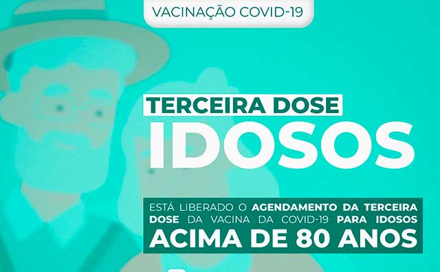 Timbó – Terceira dose da vacina contra Covid-19 Timbó – Terceira dose da vacina contra Covid-19
