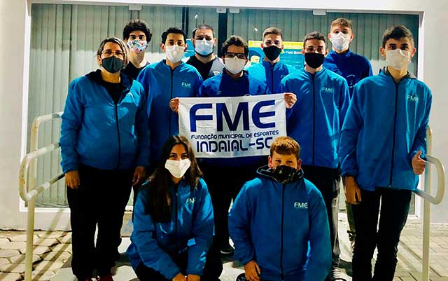 Equipe da FME Indaial disputará 3ª Etapa Estadual de Tênis de Mesa
