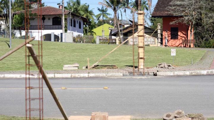Timbó – Segurança no Parque Henry Paul começa a ser reforçada